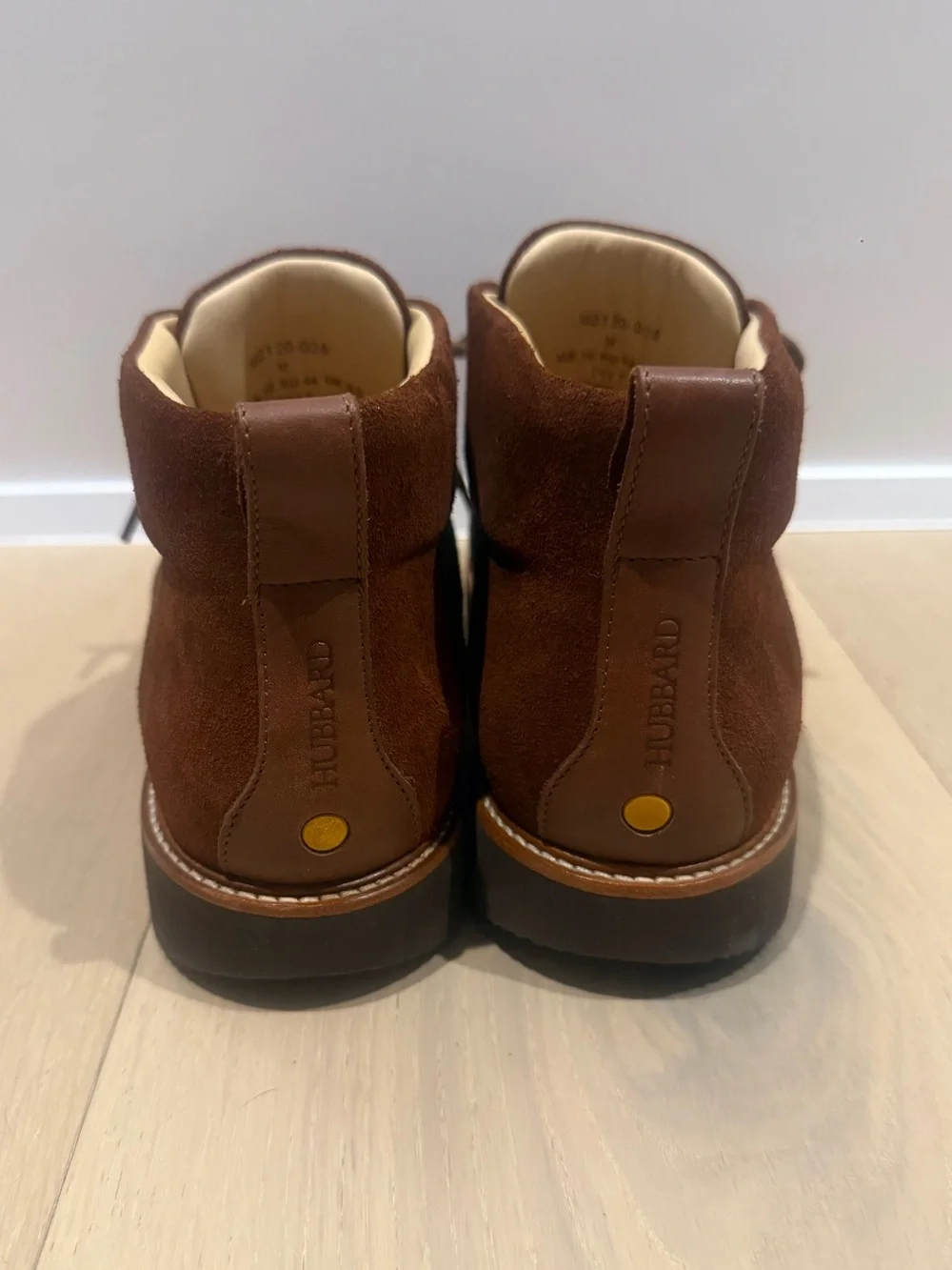 NWOT Samuel Hubbard Men’s Re-Boot Chukka Boots in Brown Suede